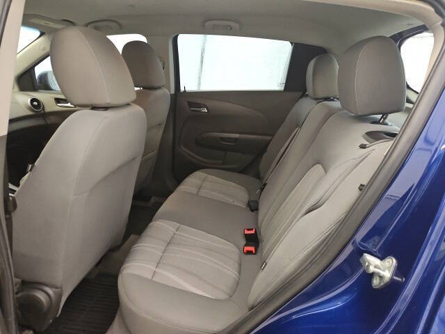 2013 Chevrolet Sonic LT Auto