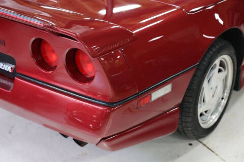 1989 Chevrolet Corvette