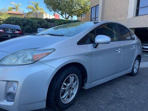 2011 Toyota Prius for sale at The Truck & SUV Center in San Diego CA