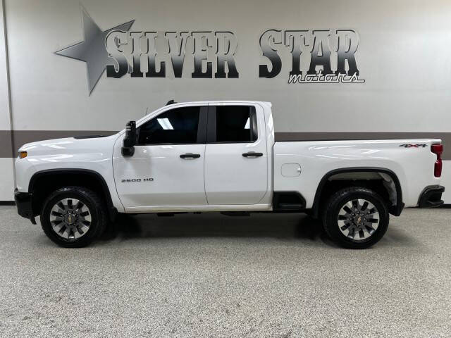 2022 Chevrolet Silverado 2500HD for sale at SILVERSTAR MOTORS in Midlothian TX
