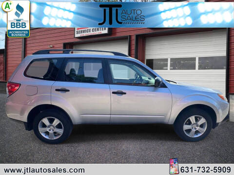 2011 Subaru Forester 2.5X
