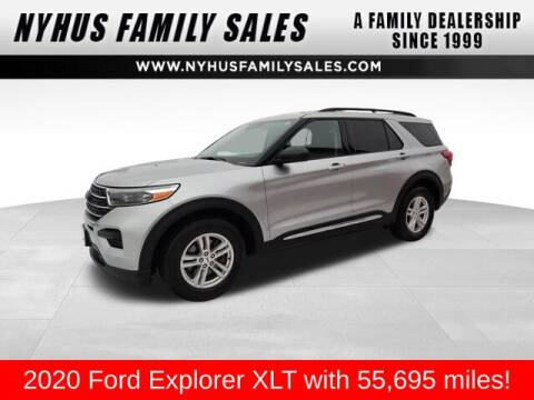 2020 Ford Explorer for sale at Nyhus Family Sales in Perham MN