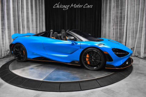 2022 McLaren 765LT Spider