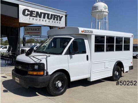 2007 Chevrolet Express for sale at CENTURY TRUCKS & VANS in Grand Prairie TX