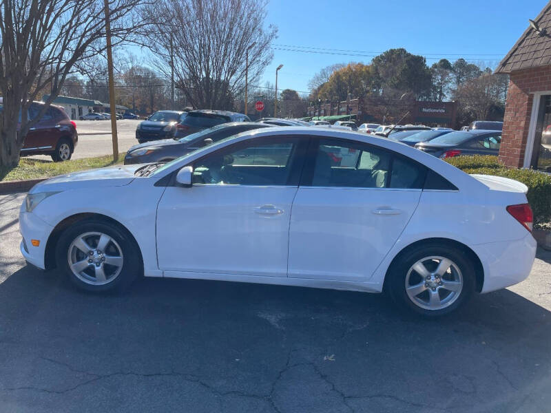 2013 Chevrolet Cruze 1LT photo 5