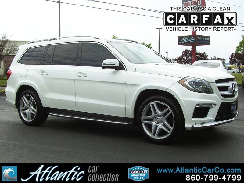 2015 Mercedes-Benz GL-Class for sale at Atlantic Car Collection in Windsor Locks CT