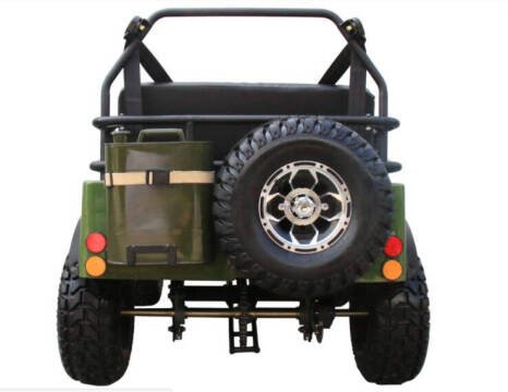 2025 Coolster Mini Jeep 125cc