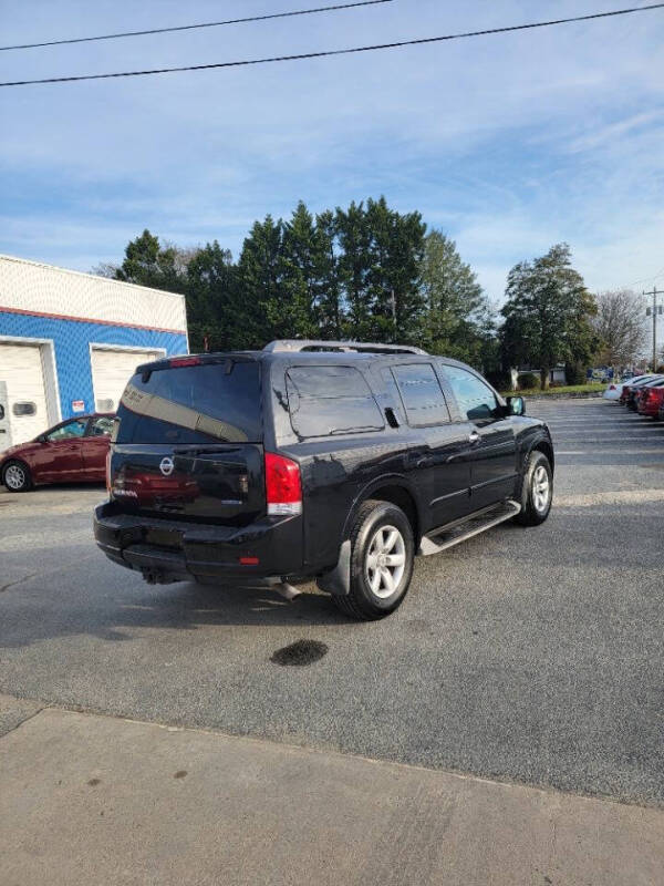 2012 Nissan Armada SV