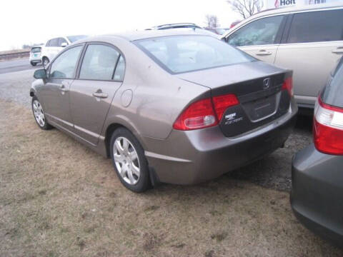 2006 Honda Civic for sale at BEST CAR MARKET INC in Mc Lean IL