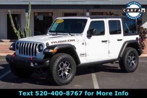 2021 Jeep Wrangler Unlimited for sale at Cactus Auto in Tucson AZ
