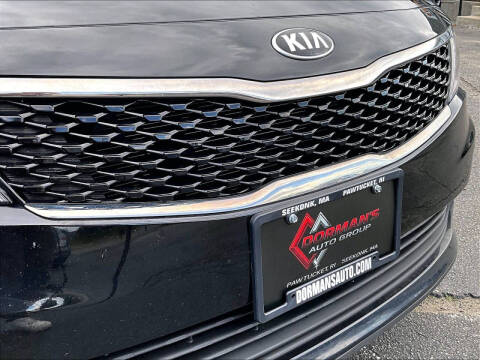 2018 Kia Optima