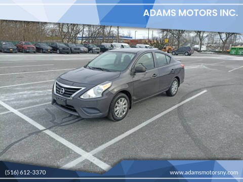 2015 Nissan Versa for sale at Adams Motors INC. in Inwood NY