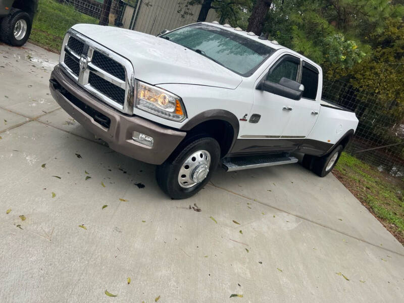 2018 RAM 3500 Laramie Longhorn