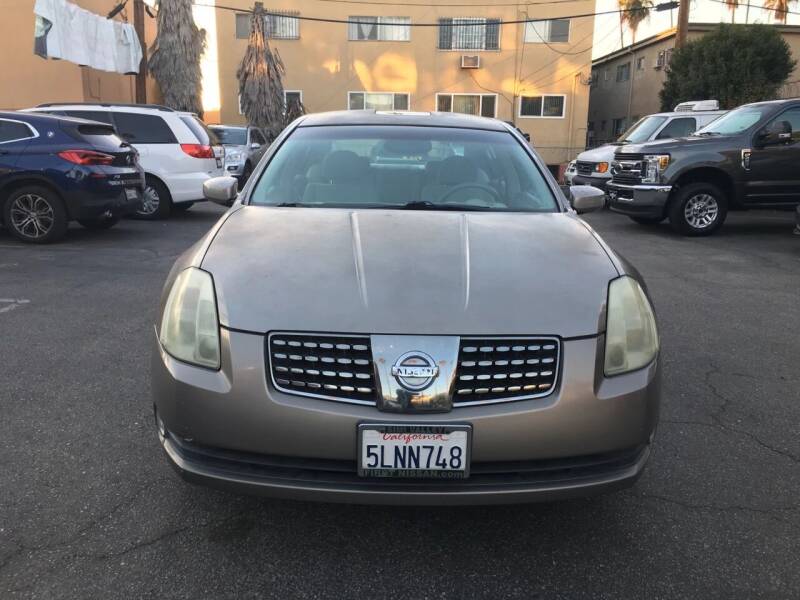 2005 Nissan Maxima for sale at Eden Motor Group in Los Angeles CA