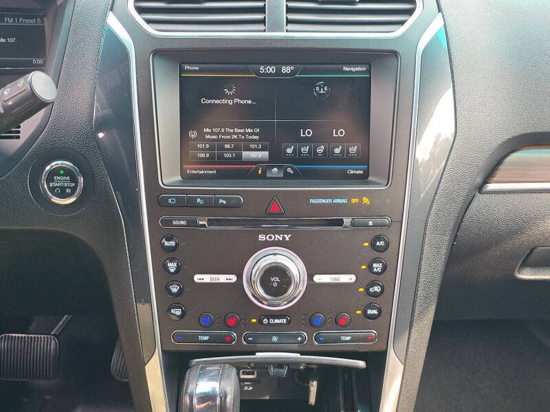 2016 Ford Explorer Limited