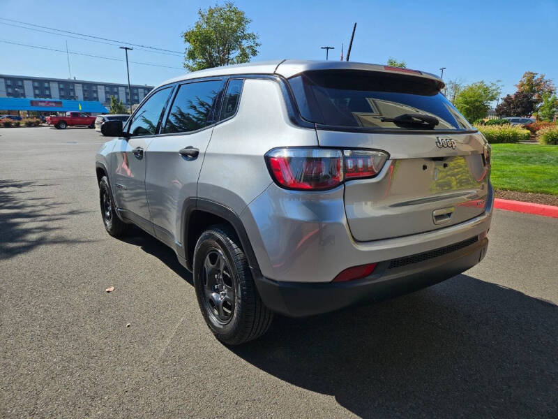2018 Jeep Compass Sport