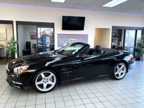 2014 Mercedes-Benz SL-Class SL 550