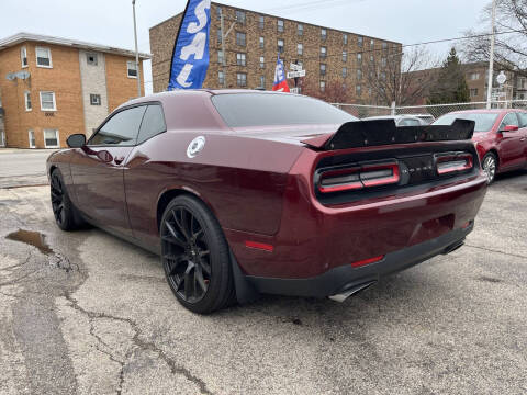 2018 Dodge Challenger R/T Plus