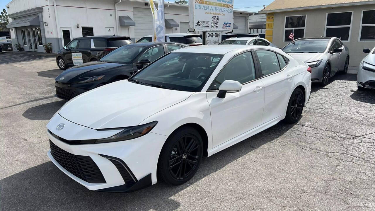 2025 Toyota Camry for sale at The Rock Fleet MGMT LLC in Naples, FL