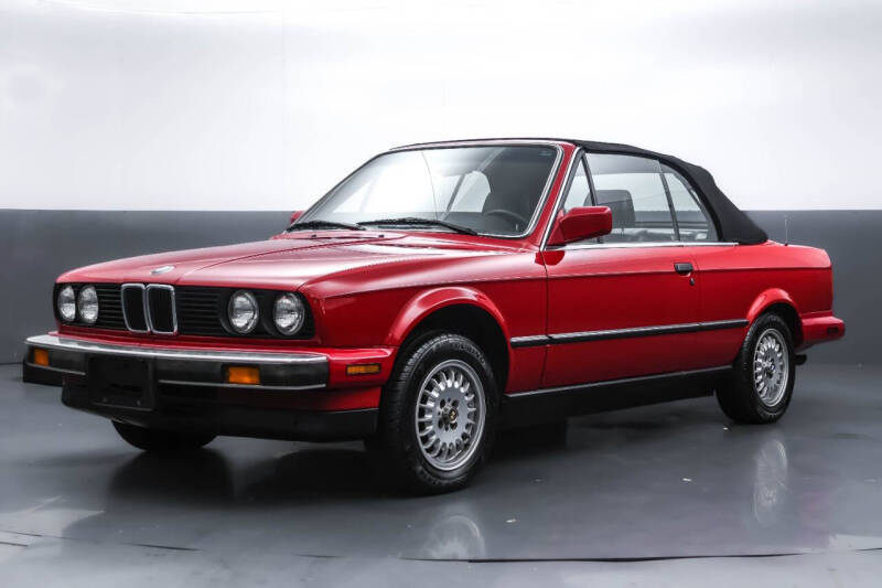 1987 BMW 3 Series 325i