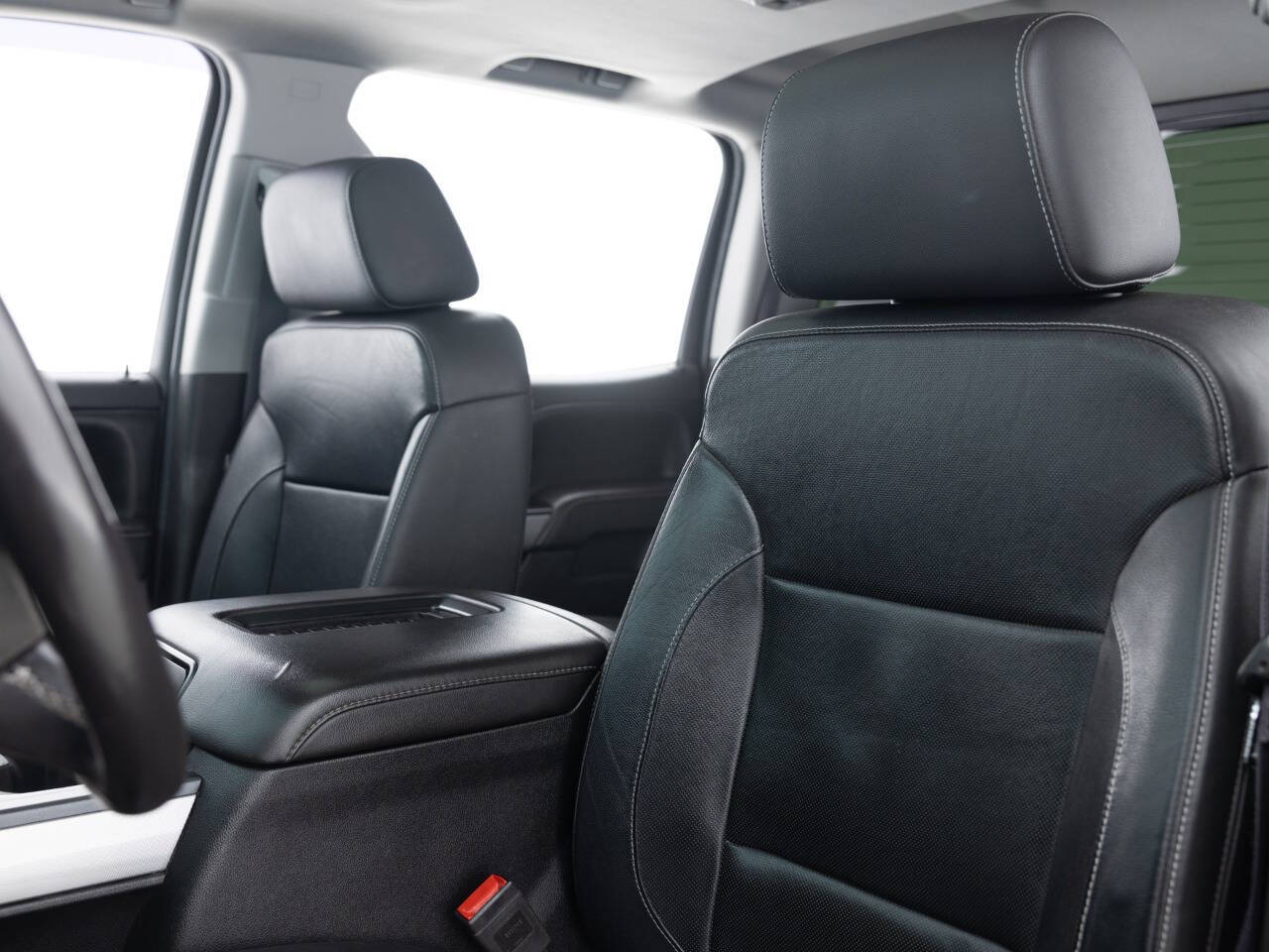 Used Car 2017 Chevrolet Silverado 1500  Ltz Z71 4x4 4dr Crew Cab 5.8 Ft. Sb For Sale Under $30,000 In Coal City, Illinois