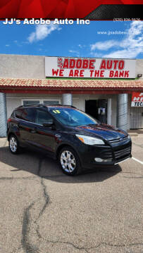 2013 Ford Escape for sale at JJ's Adobe Auto Inc in Casa Grande AZ