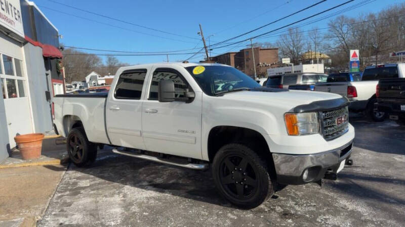 2012 GMC Sierra 2500HD