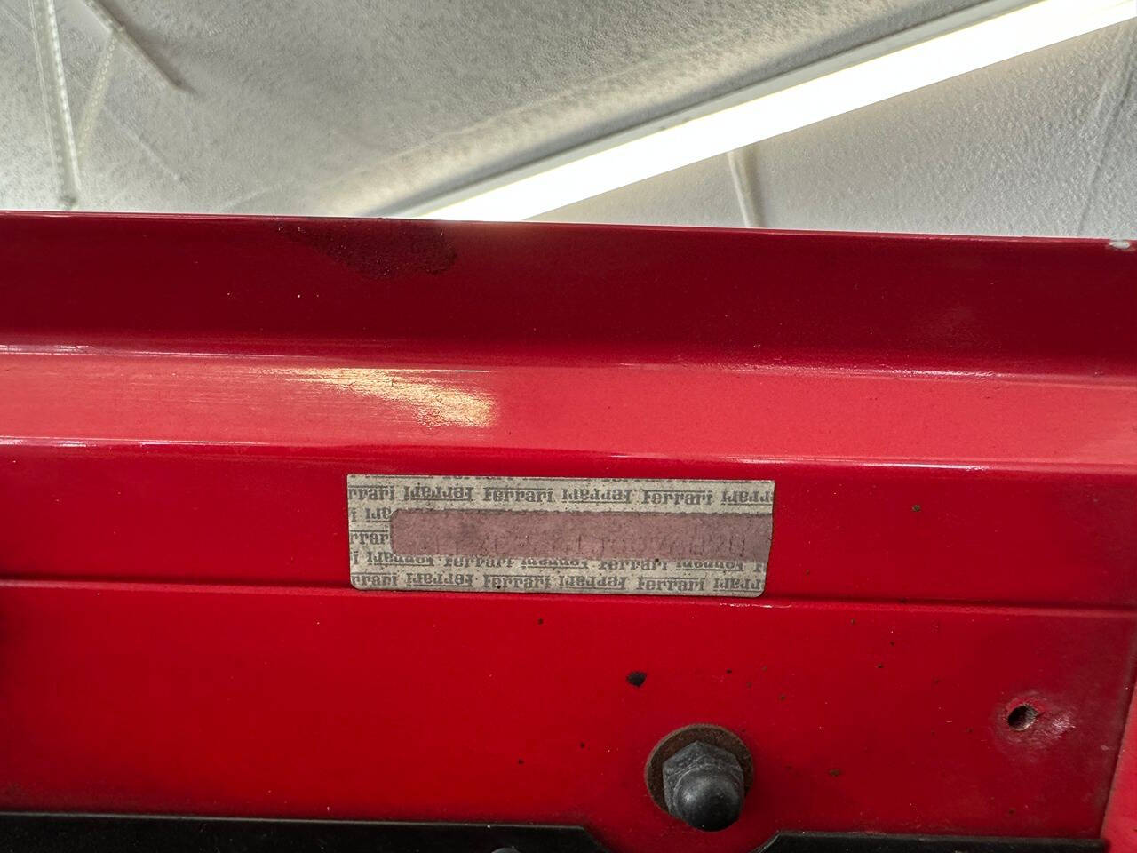 1988 Ferrari Mondial 3.2 64