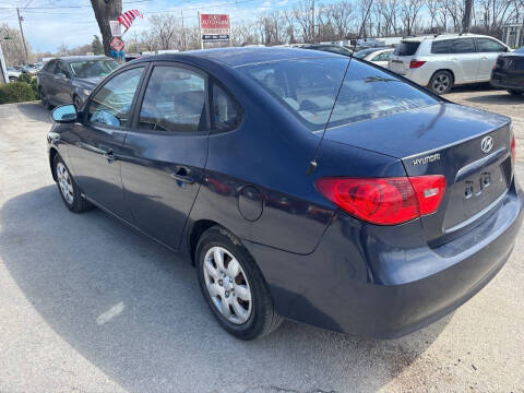 2007 Hyundai Elantra GLS