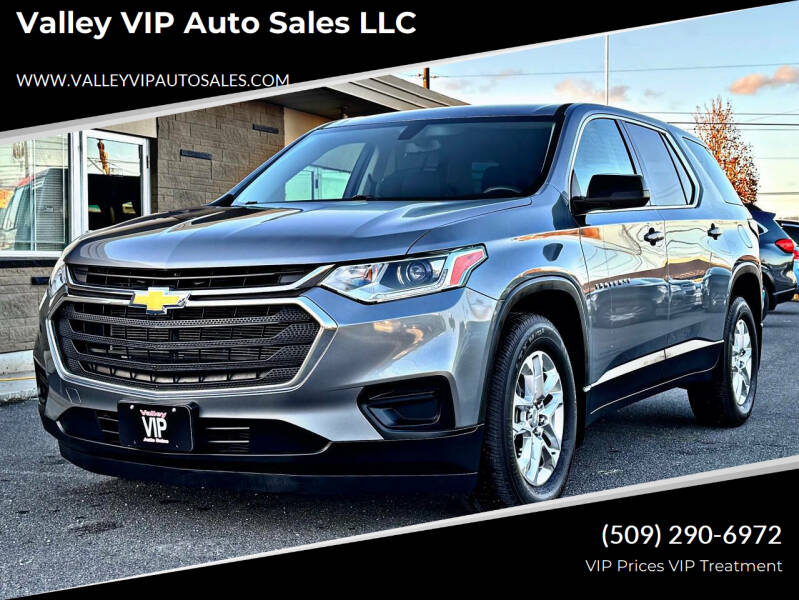 2021 Chevrolet Traverse LS's photo