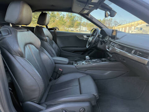 2018 Audi S5 3.0T quattro Premium Plus