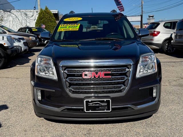 2016 GMC Terrain for sale at Cape Cod Cars & Trucks in Hyannis MA