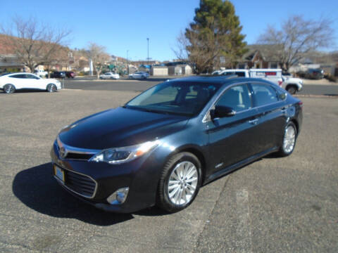 2015 Toyota Avalon Hybrid for sale at Team D Auto Sales in Saint George UT