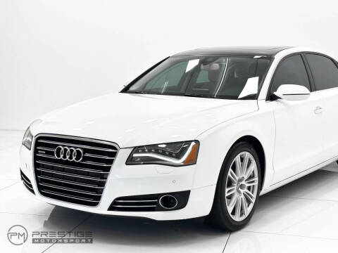 2011 Audi A8 L quattro