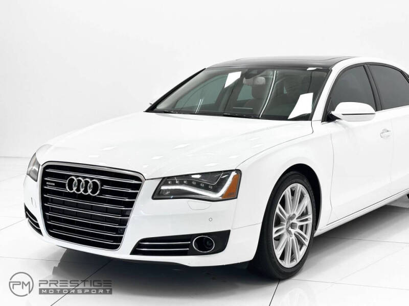2011 Audi A8 L quattro