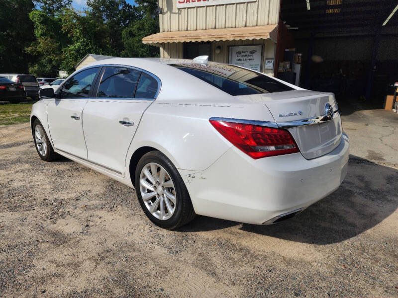 2015 Buick LaCrosse Leather