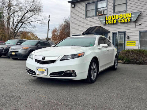 2012 Acura TL w/Tech