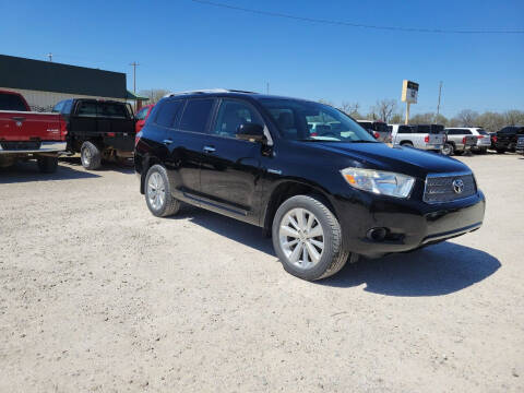 2009 Toyota Highlander Hybrid for sale at Frieling Auto Sales in Manhattan KS