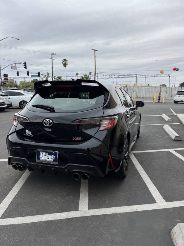 2019 Toyota Corolla Hatchback XSE
