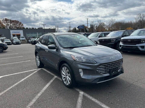 2022 Ford Escape Titanium