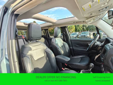 2017 Jeep Renegade Deserthawk