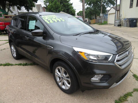 2017 Ford Escape for sale at Uno's Auto Sales in Milwaukee WI
