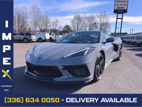 2024 Chevrolet Corvette for sale at Impex Chevrolet GMC in Reidsville NC