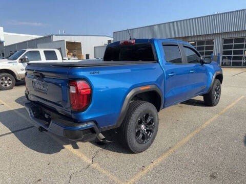 2024 GMC Canyon Elevation