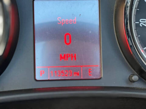 2016 Buick Cascada Premium