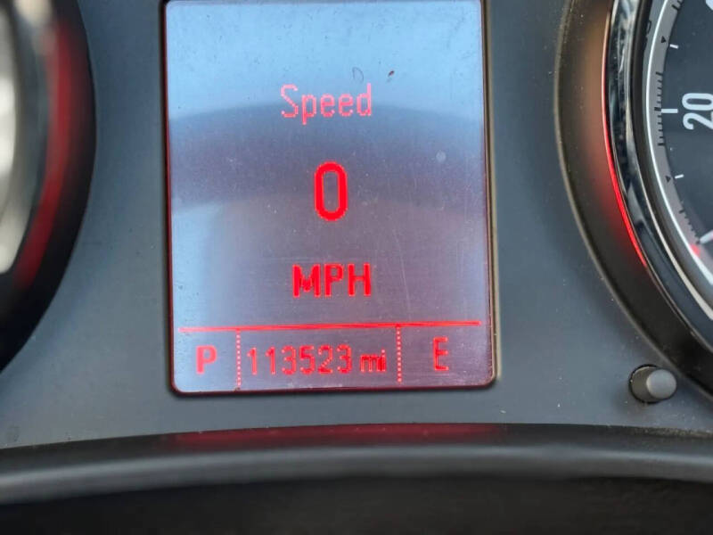 2016 Buick Cascada Premium