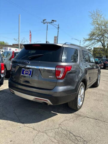 2016 Ford Explorer Limited