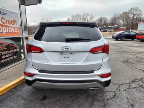 2017 Hyundai Santa Fe Sport 2.4L