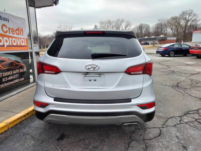 2017 Hyundai Santa Fe Sport 2.4L