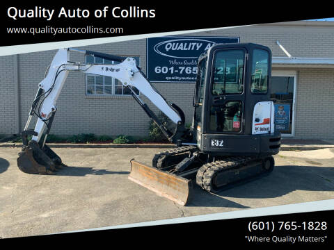2015 Bobcat E32